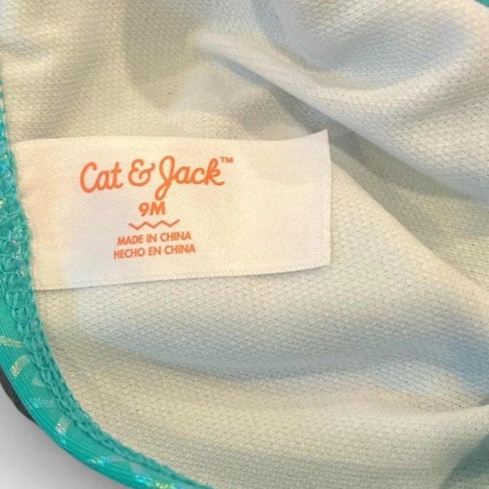 Cat & Jack Turquoise Mermaid Bikini